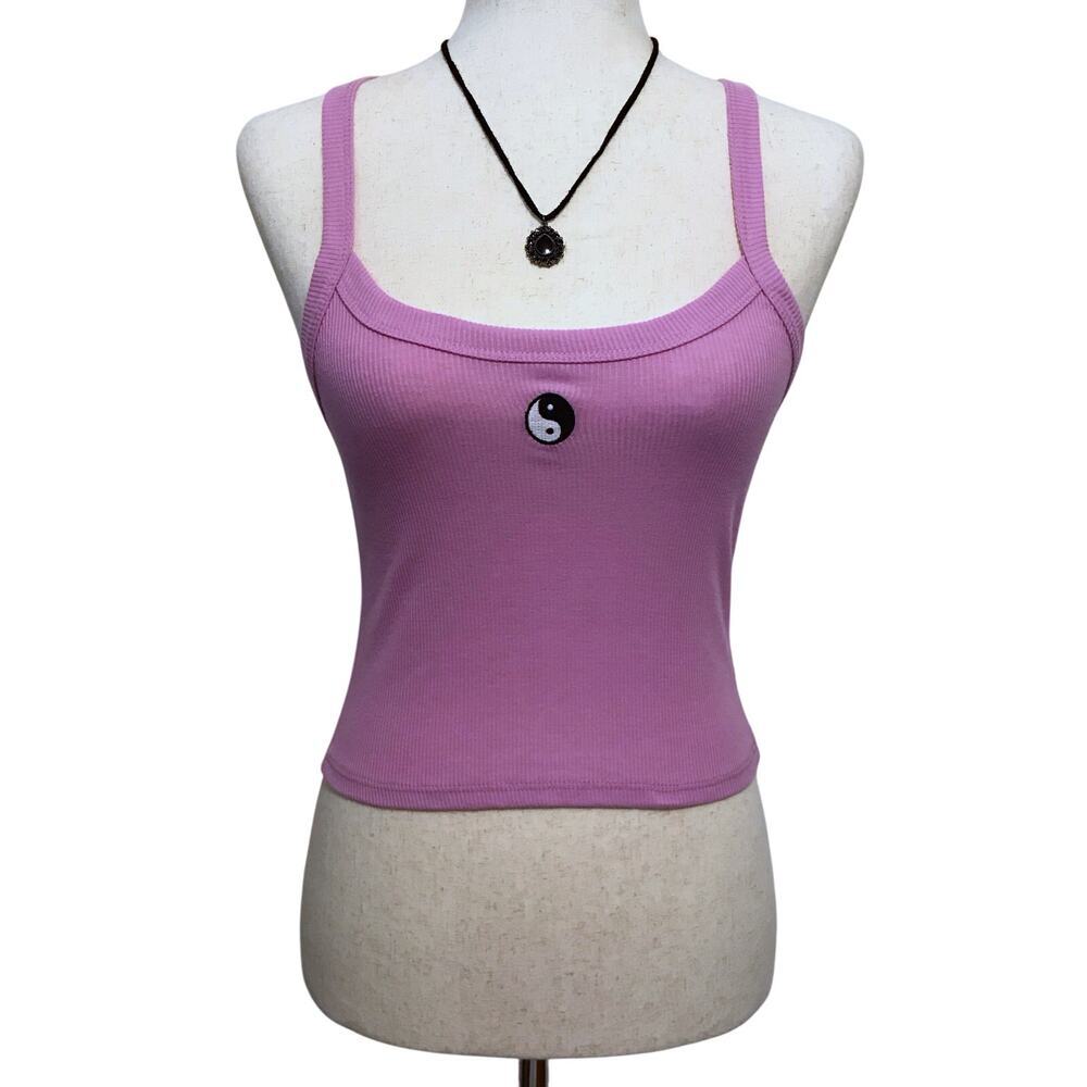 Hippie Rose NWT Mauve Tank Top Juniors Various
